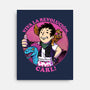 Viva La Revolucion Carl-None-Stretched-Canvas-joerawks