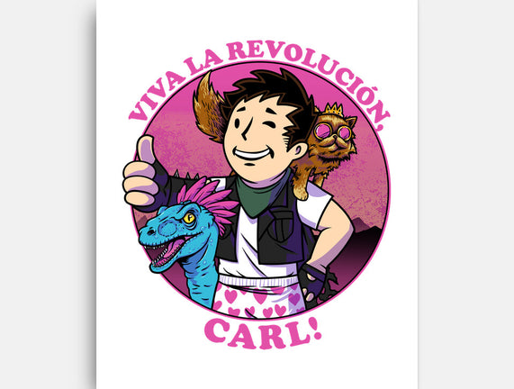 Viva La Revolucion Carl