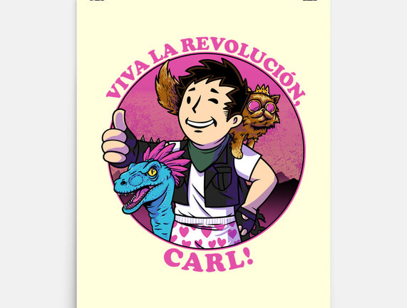 Viva La Revolucion Carl