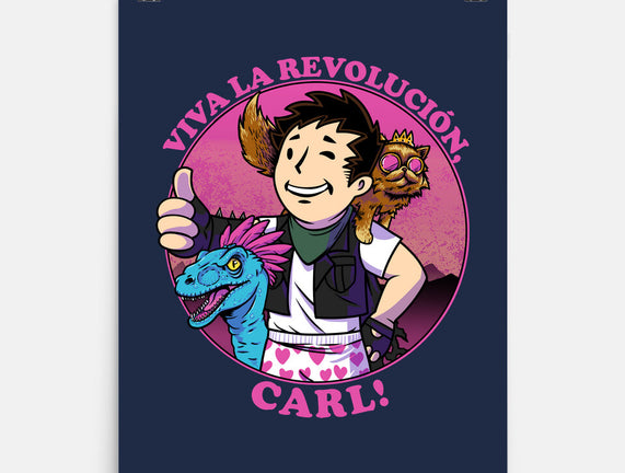 Viva La Revolucion Carl