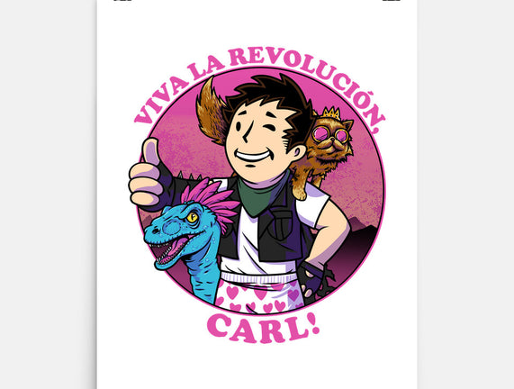 Viva La Revolucion Carl