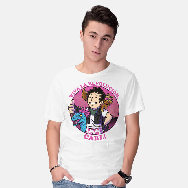 Viva La Revolucion Carl-Mens-Basic-Tee-joerawks