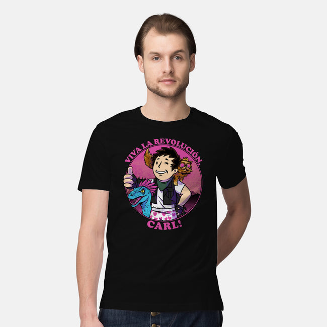 Viva La Revolucion Carl-Mens-Premium-Tee-joerawks