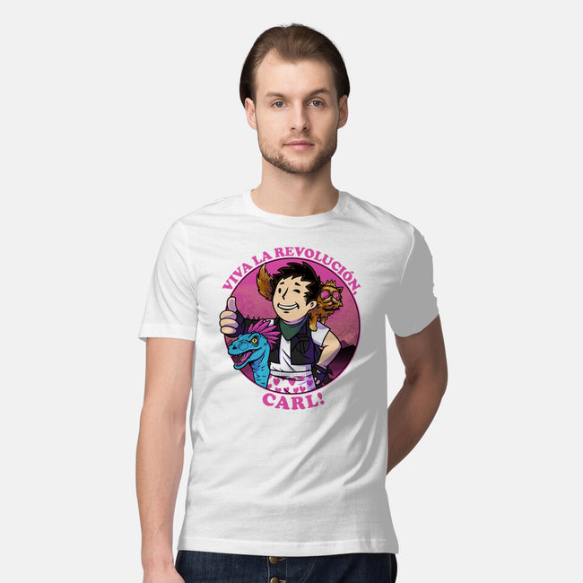 Viva La Revolucion Carl-Mens-Premium-Tee-joerawks