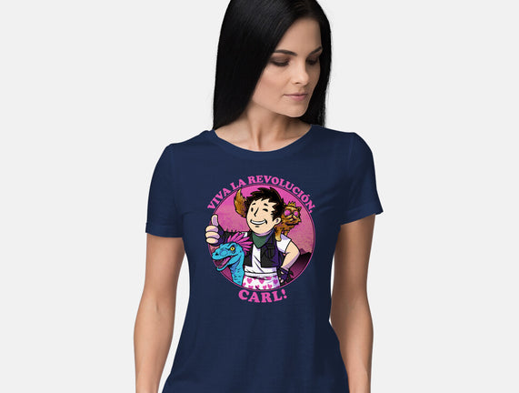 Viva La Revolucion Carl