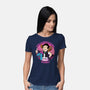 Viva La Revolucion Carl-Womens-Basic-Tee-joerawks