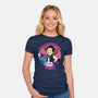 Viva La Revolucion Carl-Womens-Fitted-Tee-joerawks