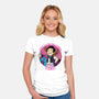 Viva La Revolucion Carl-Womens-Fitted-Tee-joerawks