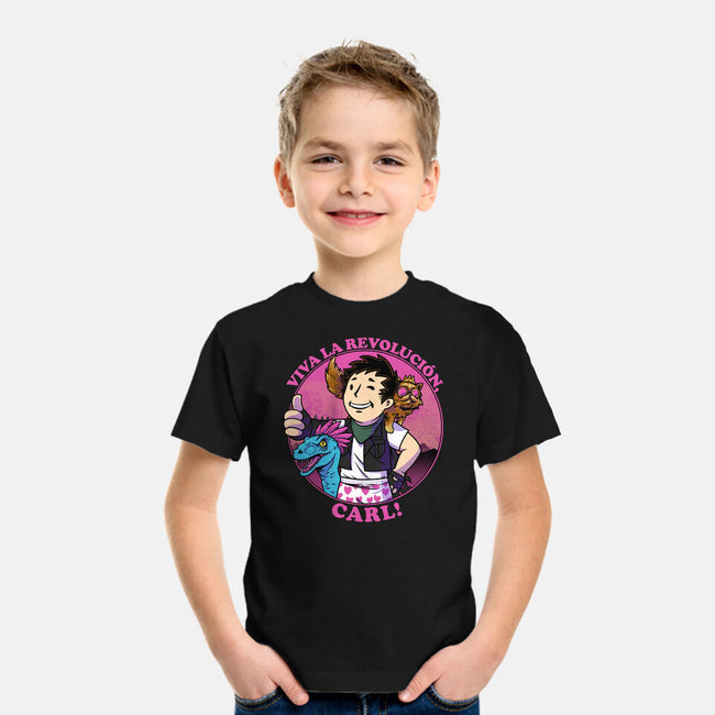 Viva La Revolucion Carl-Youth-Basic-Tee-joerawks