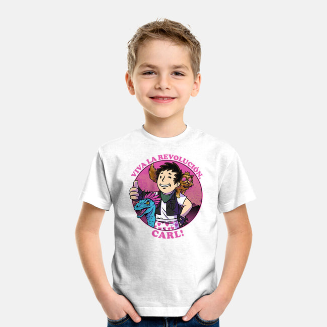 Viva La Revolucion Carl-Youth-Basic-Tee-joerawks