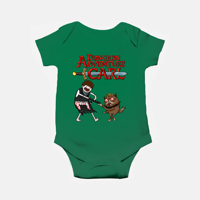 Dungeon Adventure Carl-Baby-Basic-Onesie-joerawks