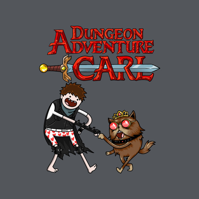 Dungeon Adventure Carl-Womens-V-Neck-Tee-joerawks