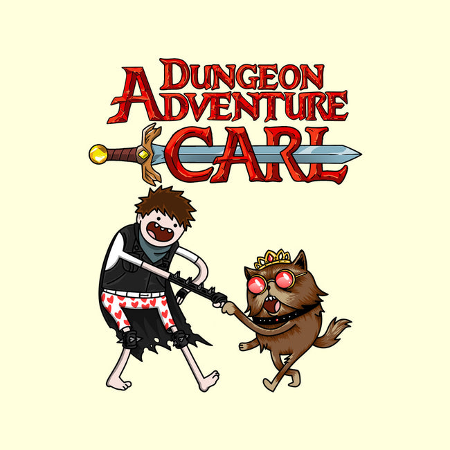 Dungeon Adventure Carl-None-Stretched-Canvas-joerawks