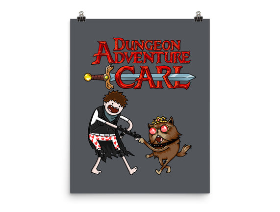 Dungeon Adventure Carl
