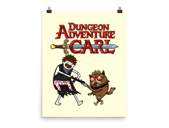 Dungeon Adventure Carl