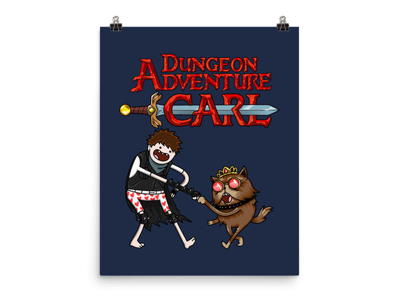Dungeon Adventure Carl