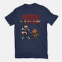 Dungeon Adventure Carl-Womens-Basic-Tee-joerawks