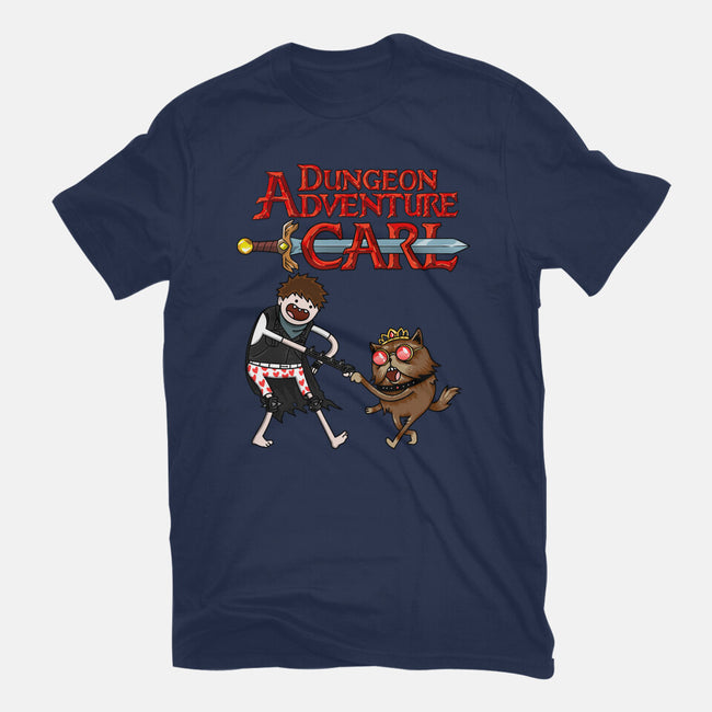 Dungeon Adventure Carl-Youth-Basic-Tee-joerawks