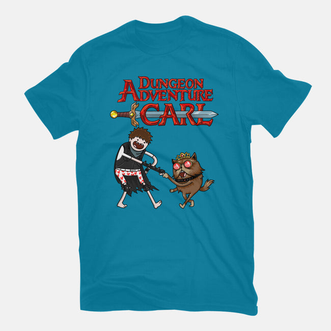 Dungeon Adventure Carl-Unisex-Basic-Tee-joerawks