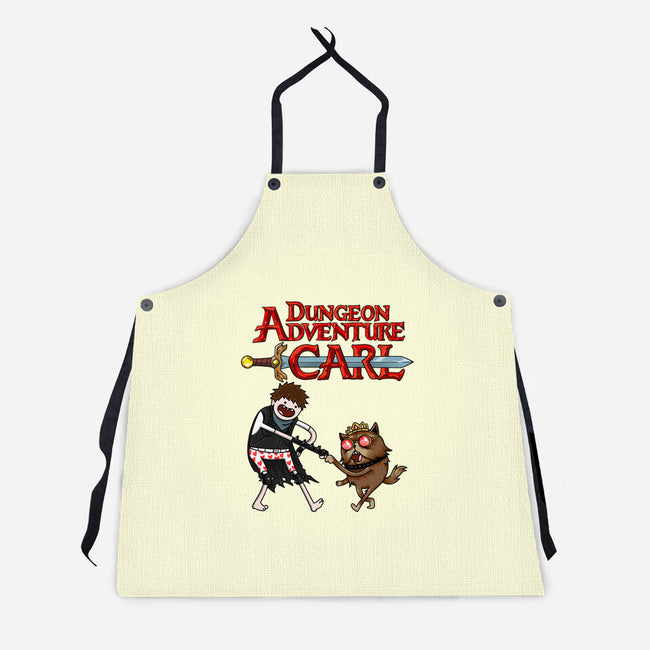 Dungeon Adventure Carl-Unisex-Kitchen-Apron-joerawks