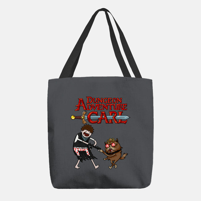 Dungeon Adventure Carl-None-Basic Tote-Bag-joerawks
