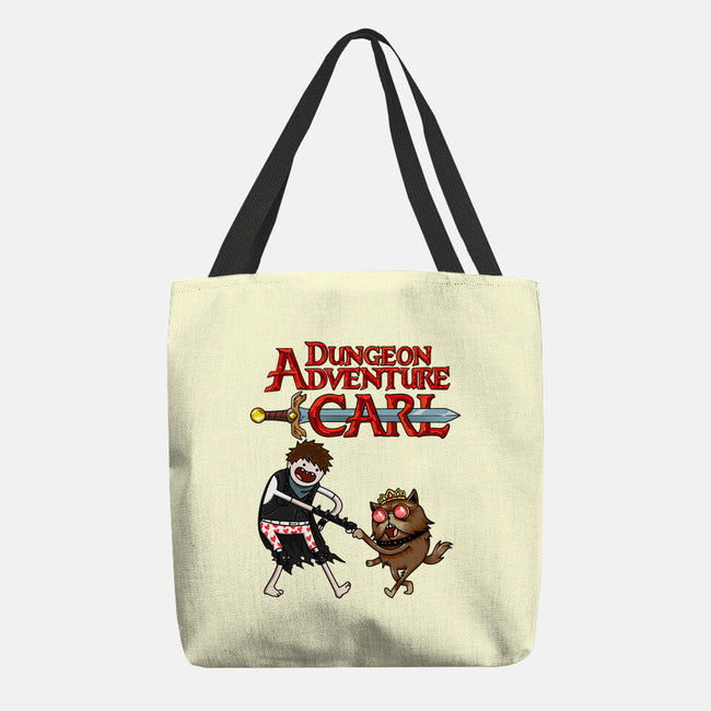 Dungeon Adventure Carl-None-Basic Tote-Bag-joerawks