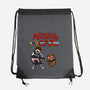 Dungeon Adventure Carl-None-Drawstring-Bag-joerawks