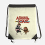 Dungeon Adventure Carl-None-Drawstring-Bag-joerawks