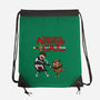 Dungeon Adventure Carl-None-Drawstring-Bag-joerawks