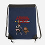 Dungeon Adventure Carl-None-Drawstring-Bag-joerawks