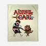 Dungeon Adventure Carl-None-Fleece-Blanket-joerawks