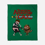 Dungeon Adventure Carl-None-Fleece-Blanket-joerawks