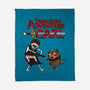 Dungeon Adventure Carl-None-Fleece-Blanket-joerawks
