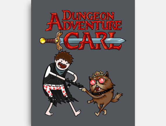 Dungeon Adventure Carl