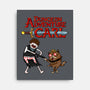 Dungeon Adventure Carl-None-Stretched-Canvas-joerawks