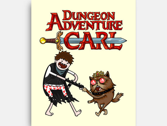 Dungeon Adventure Carl