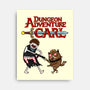 Dungeon Adventure Carl-None-Stretched-Canvas-joerawks