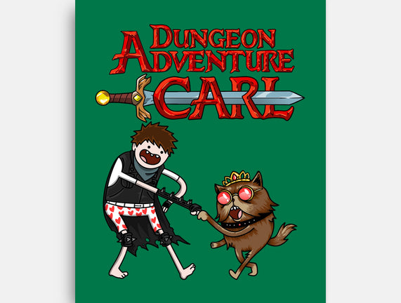 Dungeon Adventure Carl