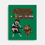 Dungeon Adventure Carl-None-Stretched-Canvas-joerawks