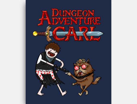 Dungeon Adventure Carl