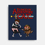 Dungeon Adventure Carl-None-Stretched-Canvas-joerawks