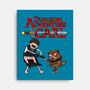 Dungeon Adventure Carl-None-Stretched-Canvas-joerawks