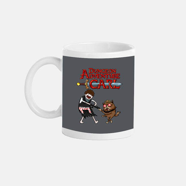 Dungeon Adventure Carl-None-Mug-Drinkware-joerawks