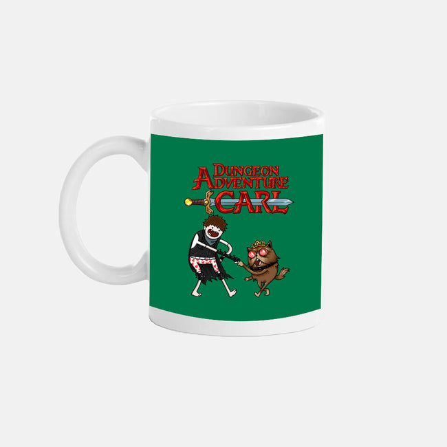 Dungeon Adventure Carl-None-Mug-Drinkware-joerawks
