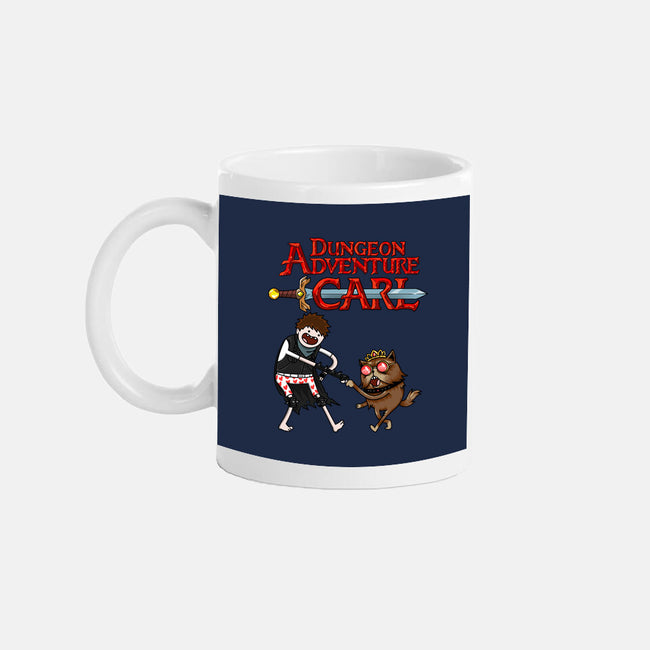 Dungeon Adventure Carl-None-Mug-Drinkware-joerawks