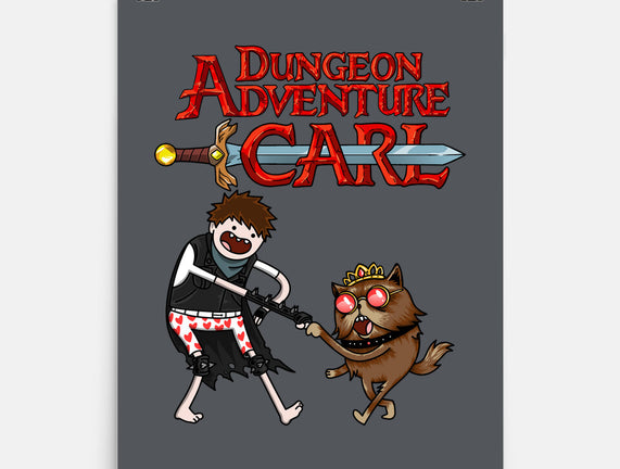 Dungeon Adventure Carl