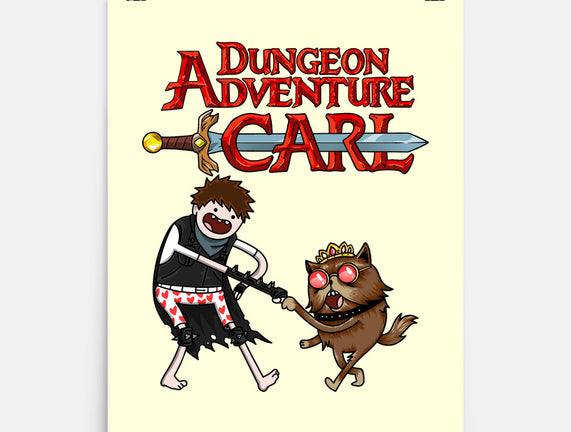 Dungeon Adventure Carl