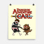 Dungeon Adventure Carl-None-Matte-Poster-joerawks