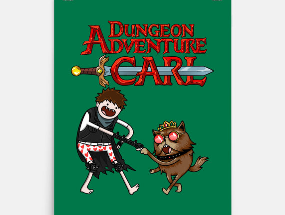Dungeon Adventure Carl