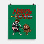 Dungeon Adventure Carl-None-Matte-Poster-joerawks